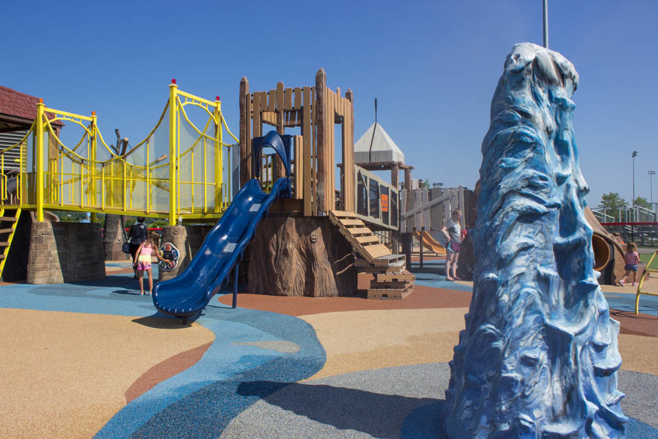 Casey's Clubhouse playground