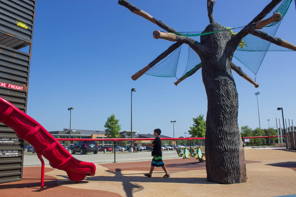 Casey's Clubhouse playground