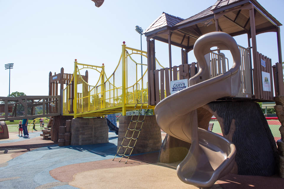 Casey's Clubhouse playground