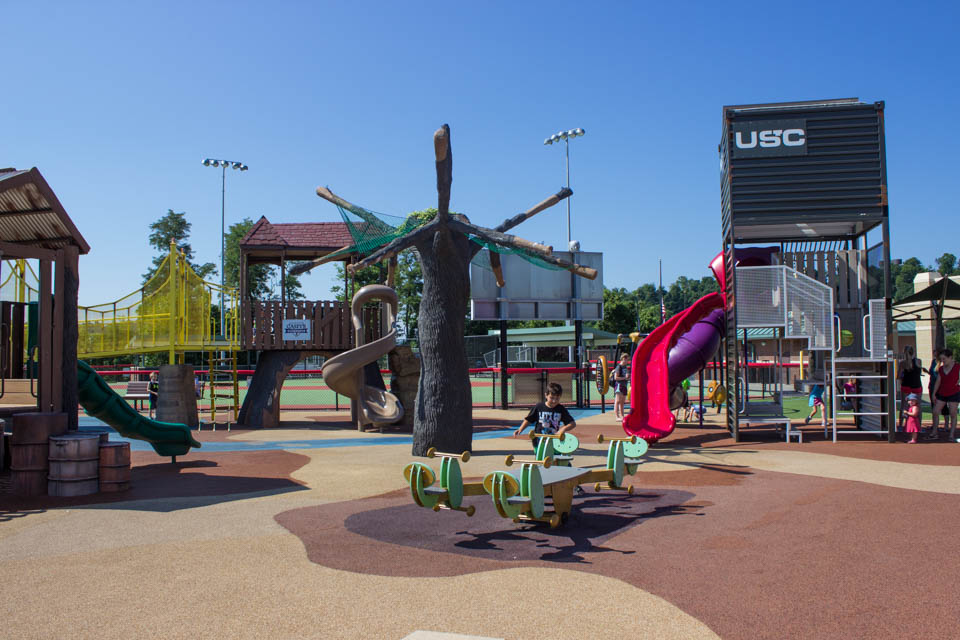 Casey's Clubhouse playground