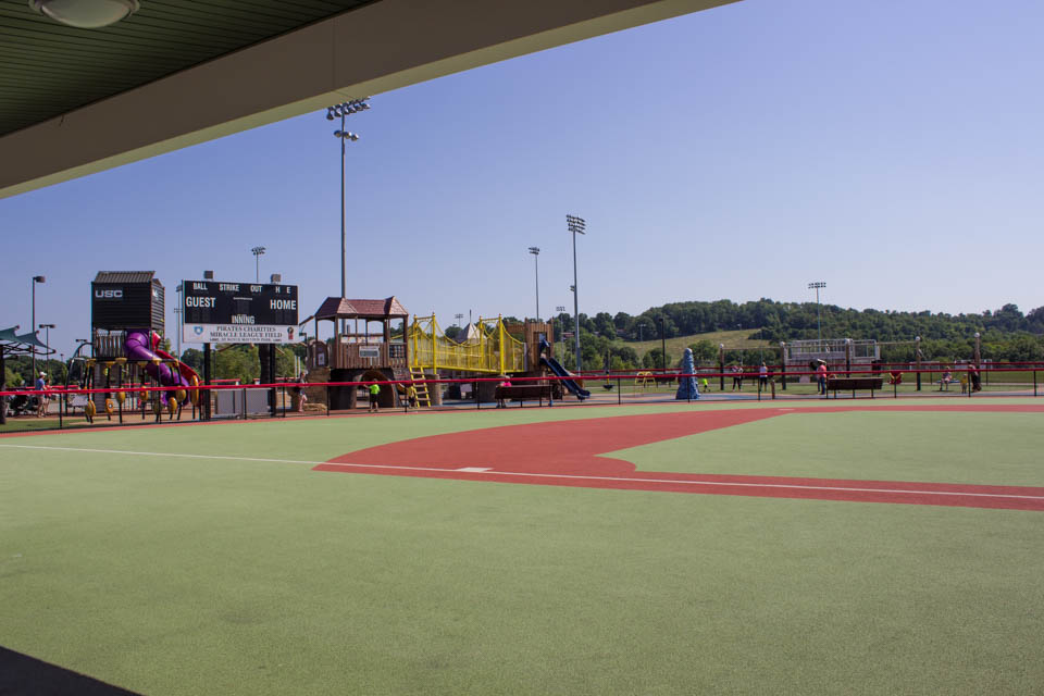 Casey's Clubhouse playground