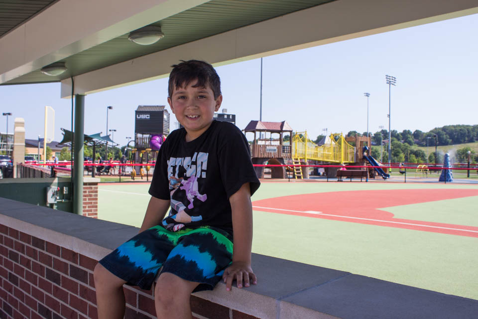 Casey's Clubhouse playground