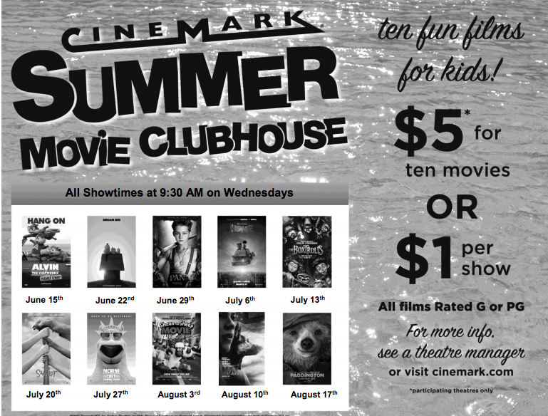 North Hills Summer Movie Clubhouse