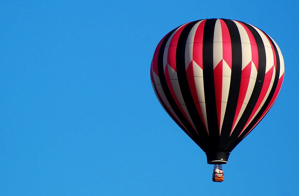 hot air balloon