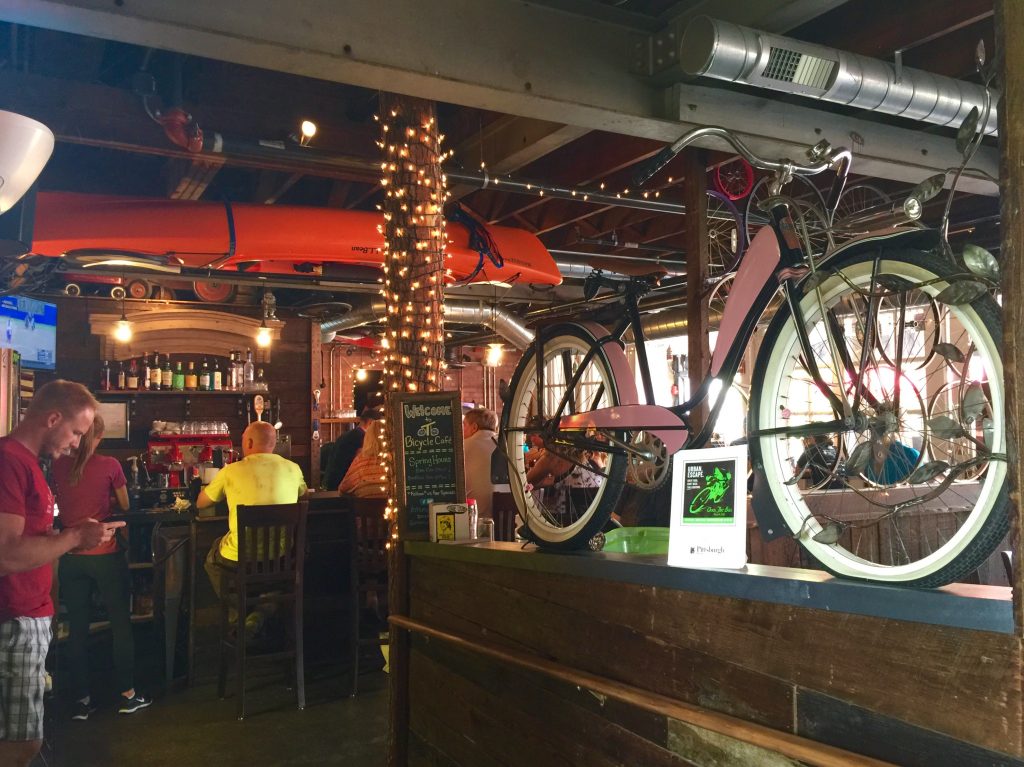 Over the Bar at North Park