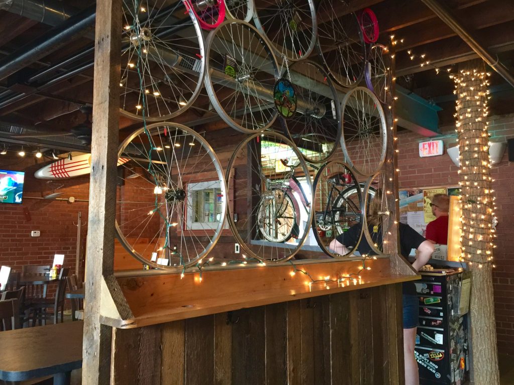 Over the Bar at North Park