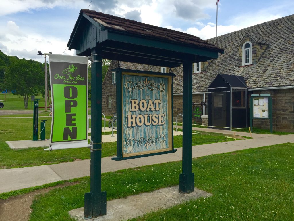 Over the Bar at North Park