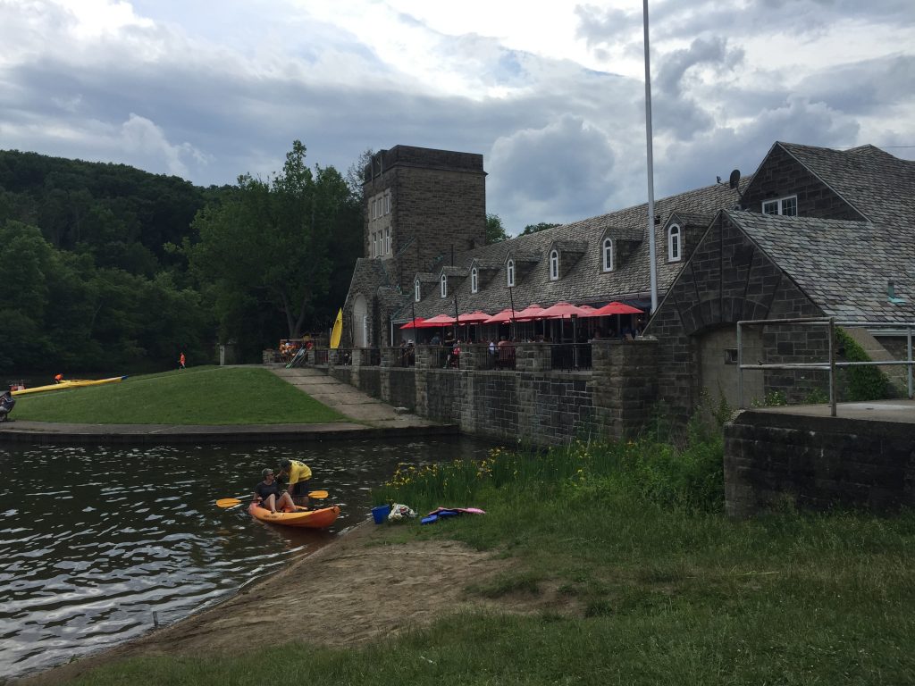 Over the Bar at North Park