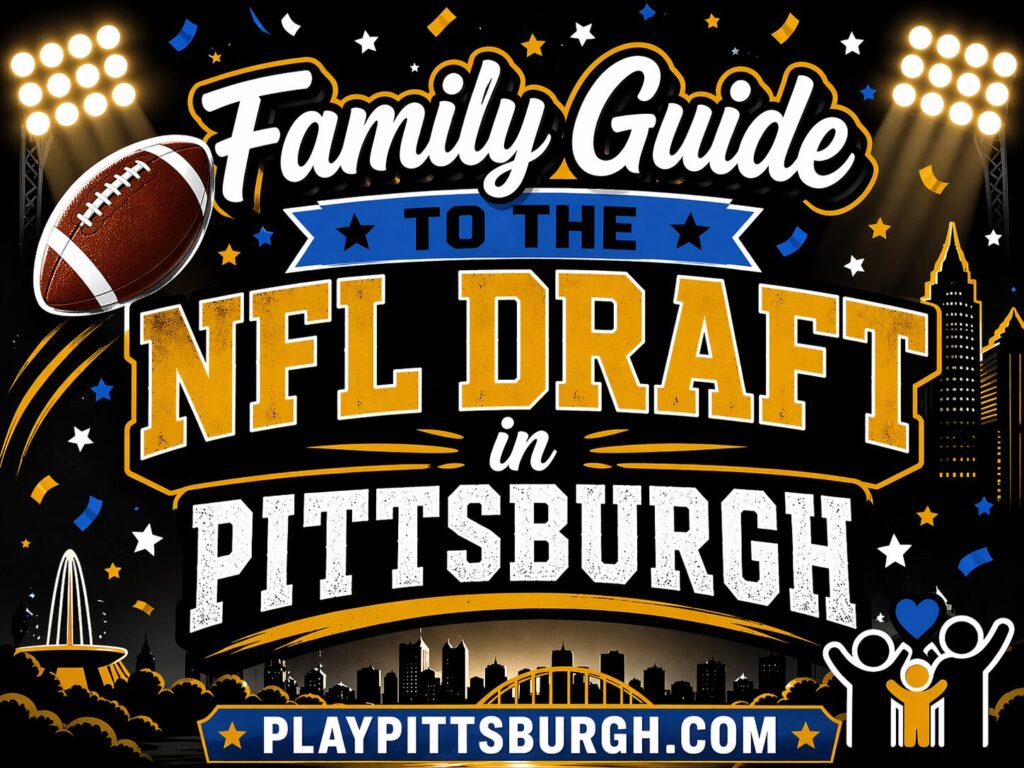 NFL Draft Pittsburgh 2026 with kids