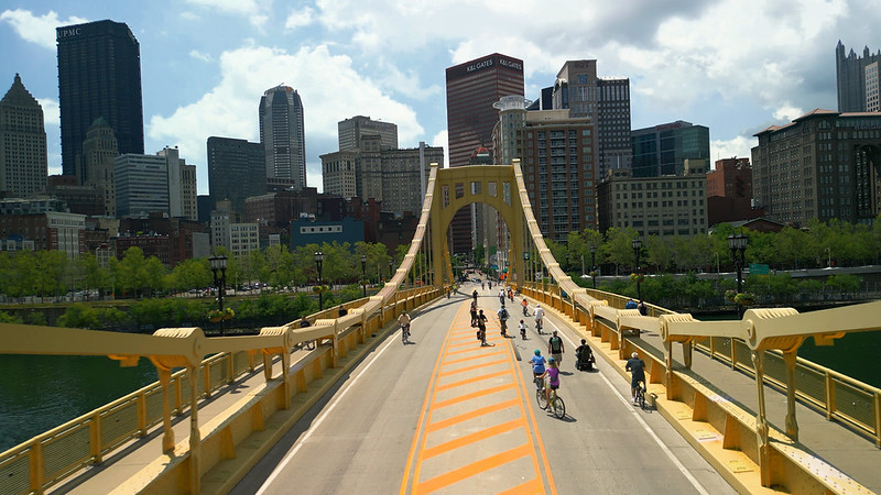 open streets pittsburgh