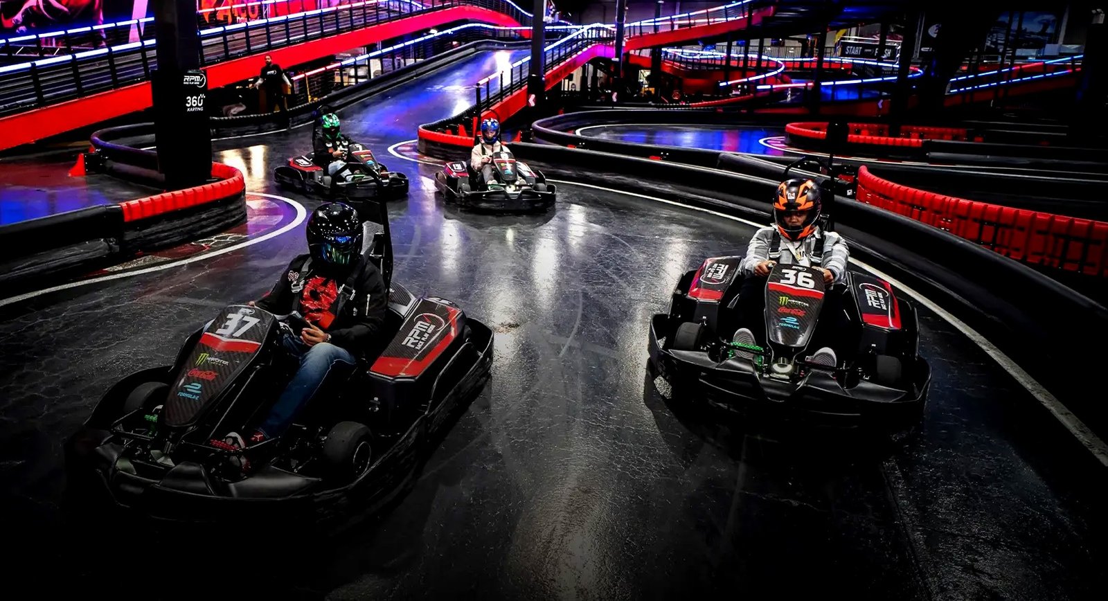science center go kart
